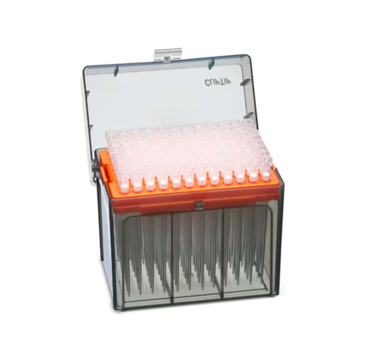 Thermo Scientific ClipTip 300 µl Extended Filter Tips Sterile Racked 